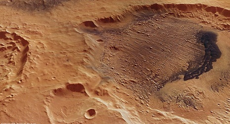 `Human Shadow` Seen on Mars in Rover Photo